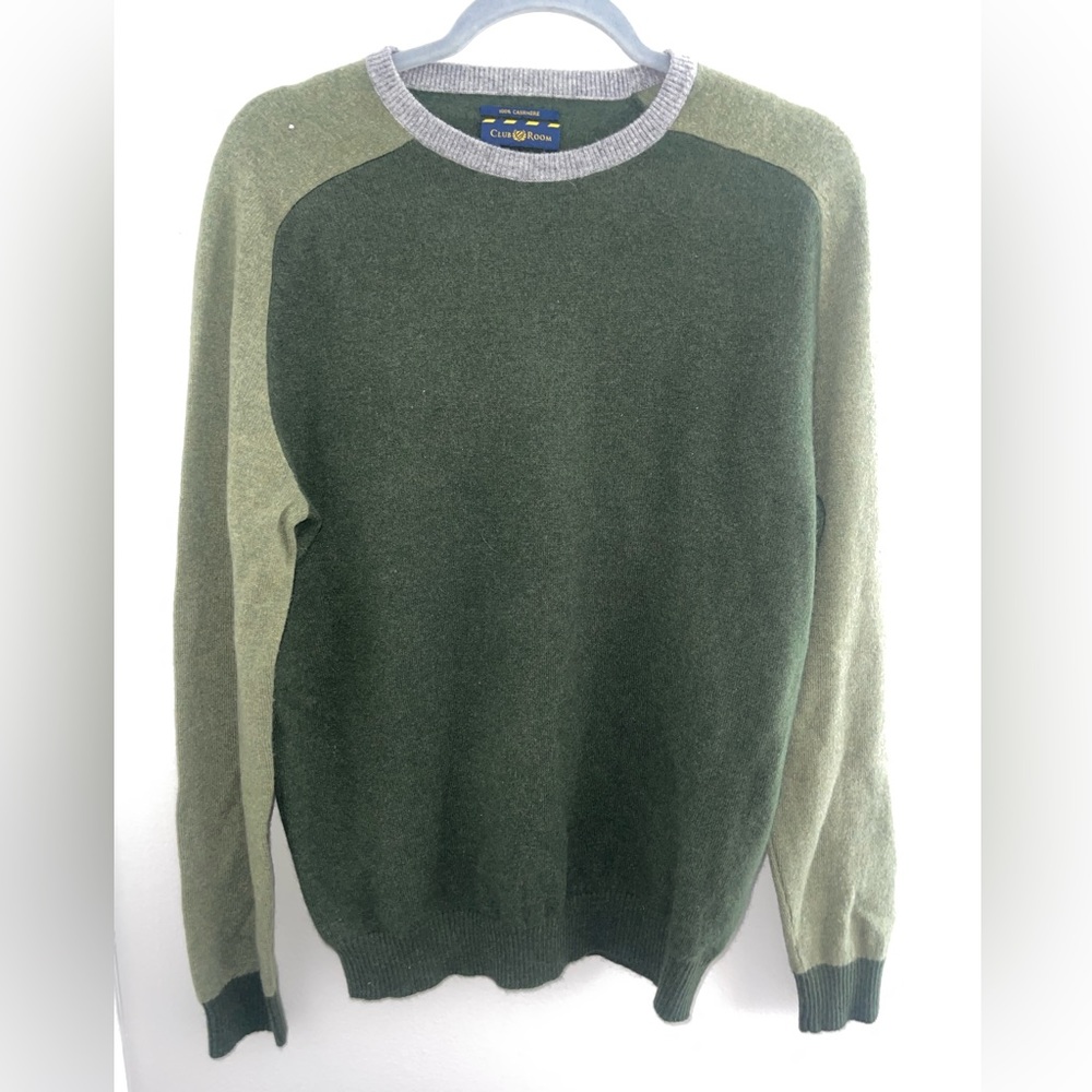 Club Room 100% Cashmere Sweater